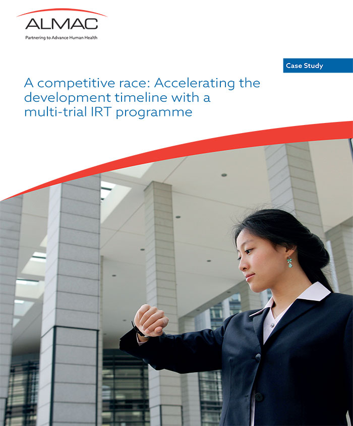 A Competitive Race: Accelerating the Development Timeline With A Multi-Trial IRT Programme