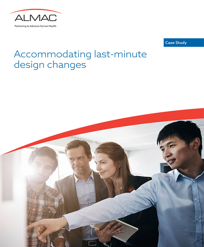 Accommodating Last-Minute Design Changes